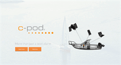 Desktop Screenshot of c-pod.com