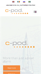 Mobile Screenshot of c-pod.com