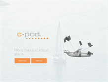 Tablet Screenshot of c-pod.com